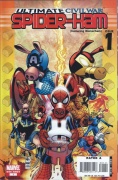 Ultimate Civil War: Spider-Ham # 01