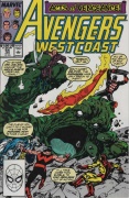 Avengers West Coast # 54