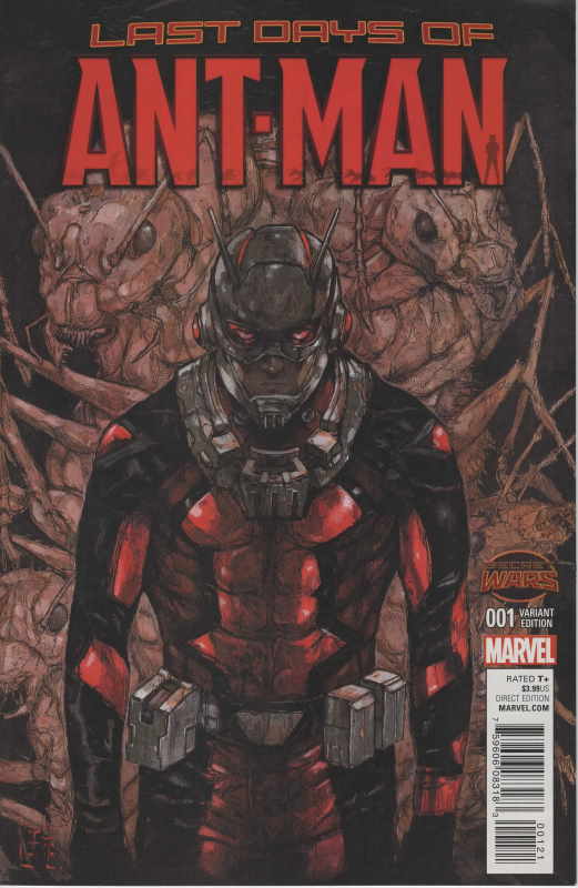 Ant-Man: Last Days # 01