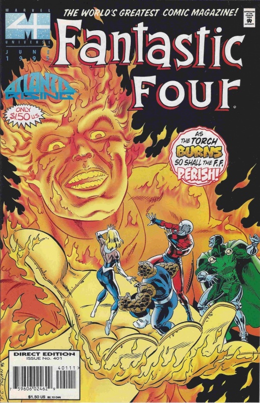 Fantastic Four # 401