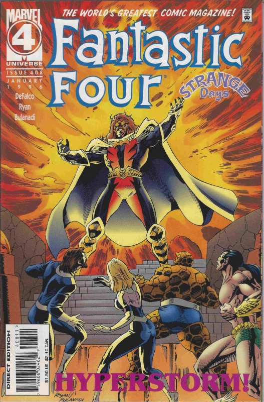 Fantastic Four # 408