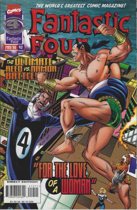 Fantastic Four # 412