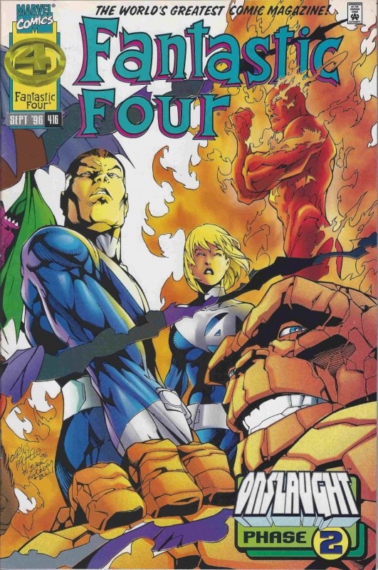 Fantastic Four # 416