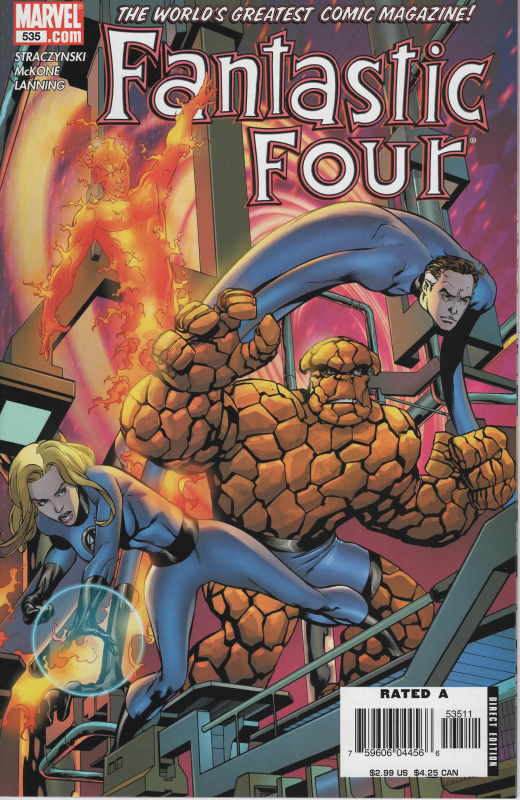 Fantastic Four # 535