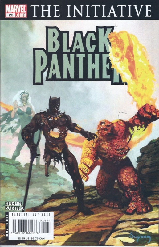 Black Panther # 28 (PA)