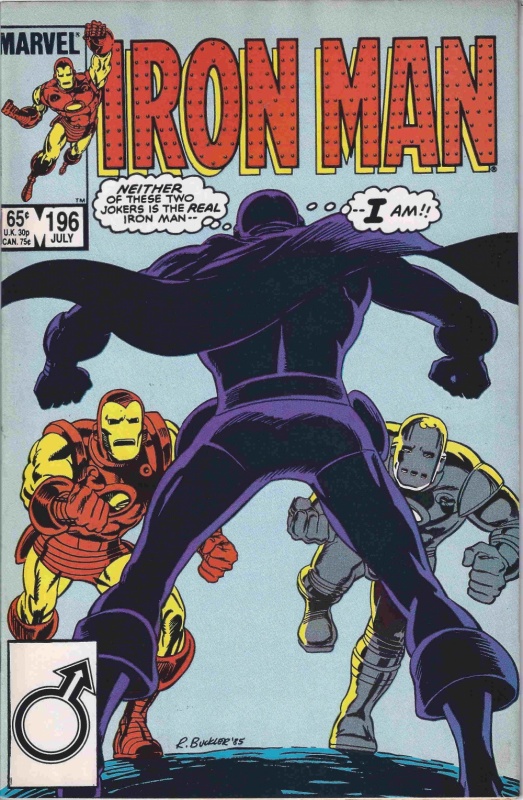 Iron Man # 196