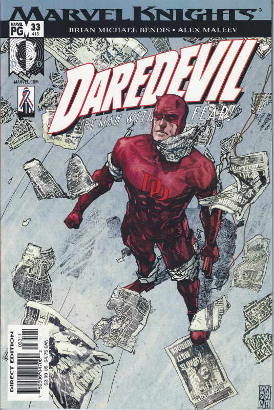 Daredevil # 33