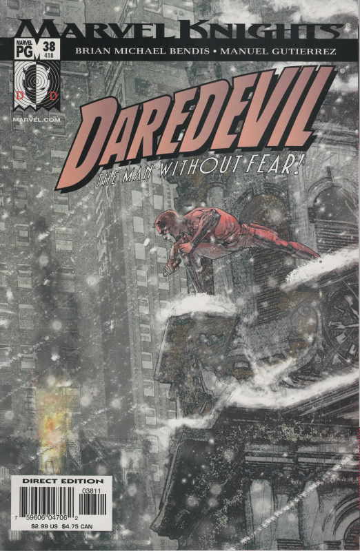 Daredevil # 38
