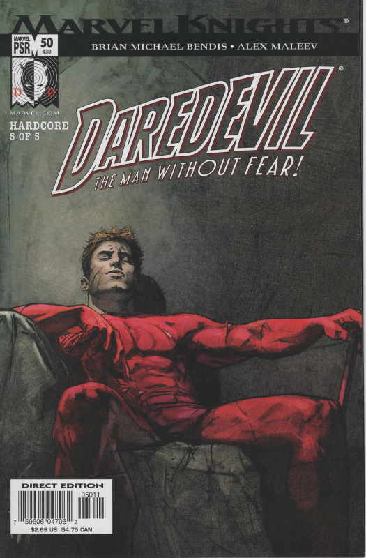 Daredevil # 50