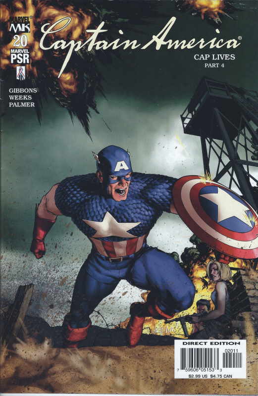 Captain America # 20