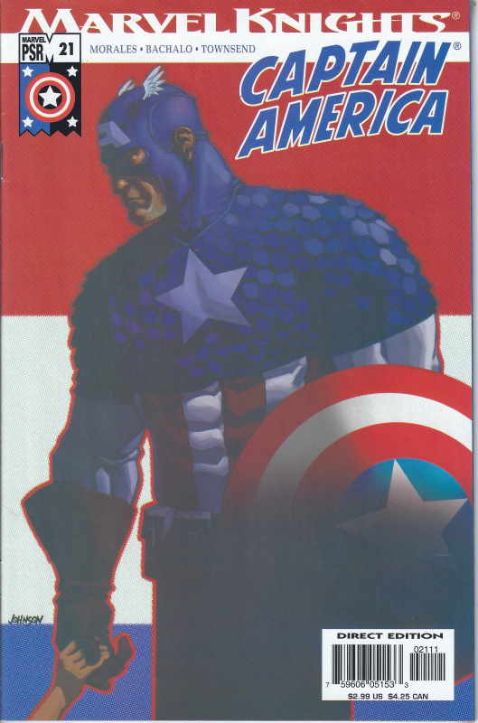 Captain America # 21
