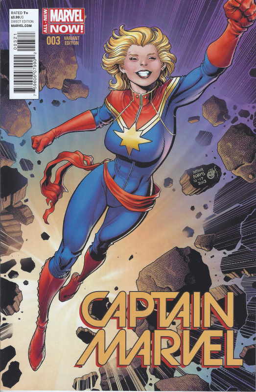 Captain Marvel # 03
