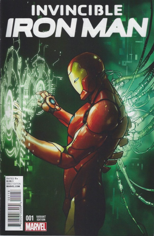 Invincible Iron Man # 01