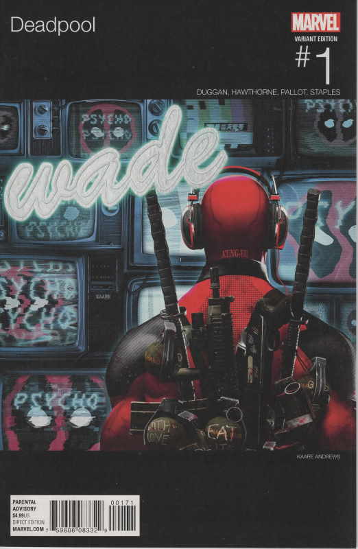 Deadpool # 01 (PA)
