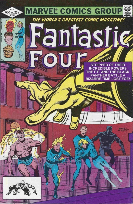 Fantastic Four # 241