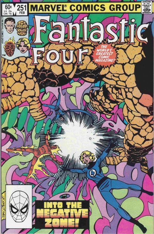 Fantastic Four # 251