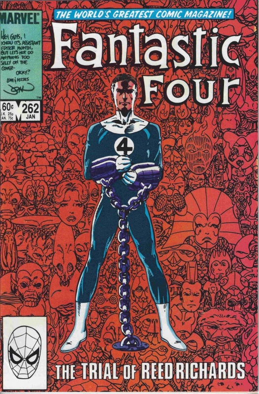 Fantastic Four # 262