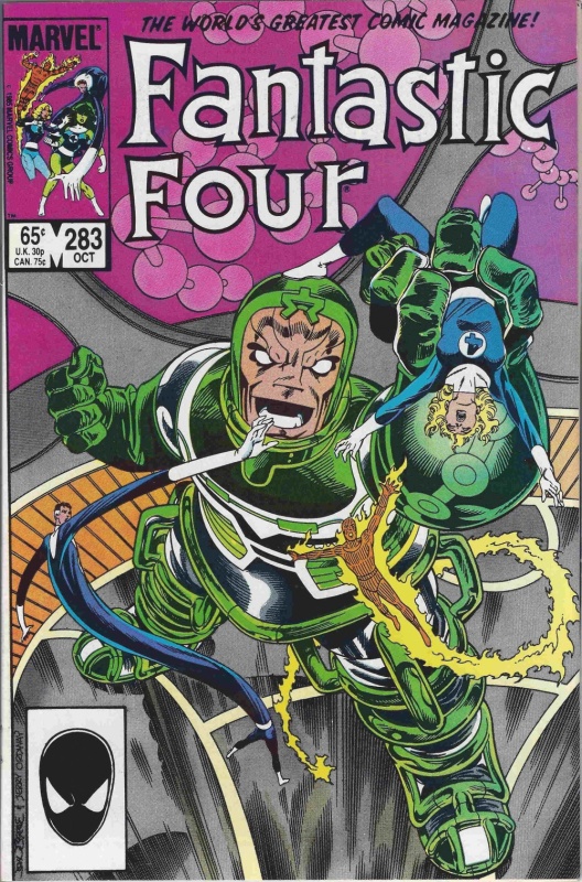 Fantastic Four # 283