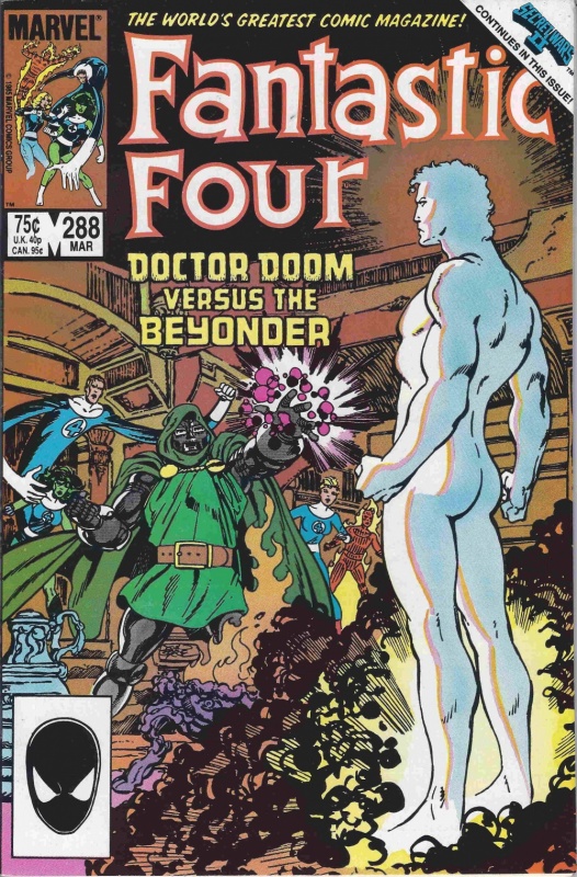 Fantastic Four # 288