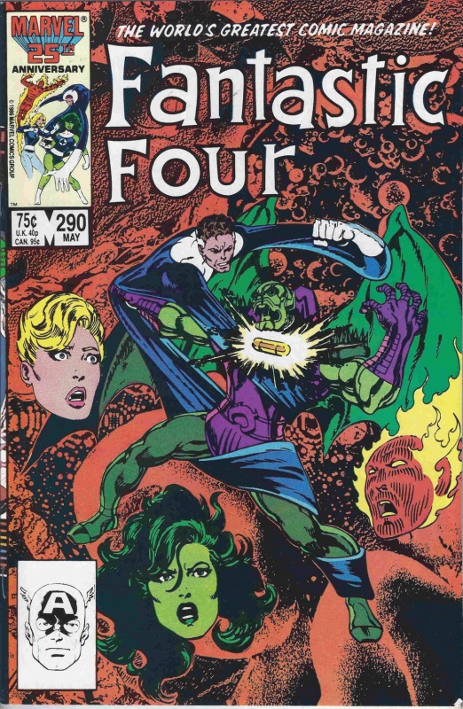 Fantastic Four # 290