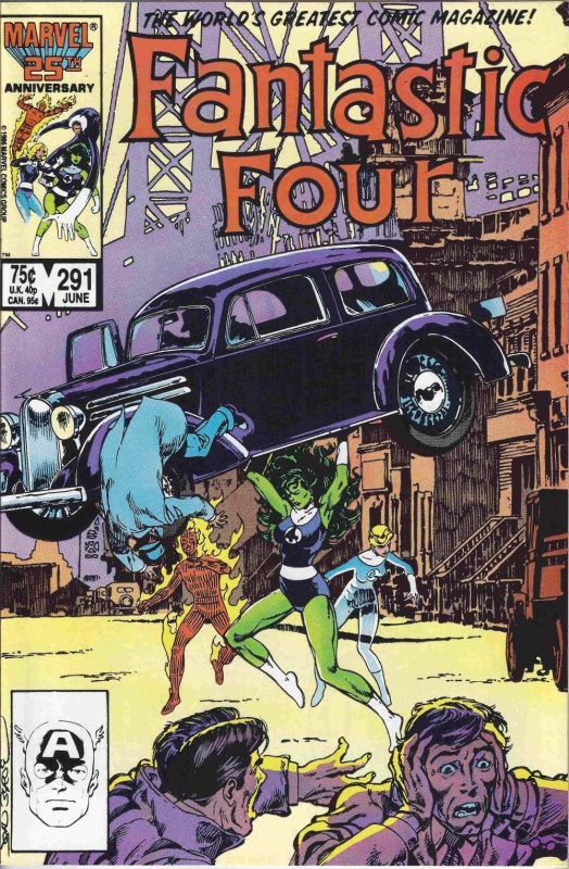 Fantastic Four # 291