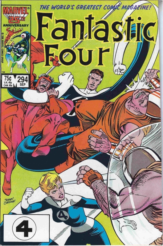 Fantastic Four # 294