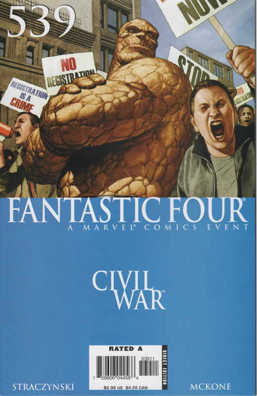 Fantastic Four # 539