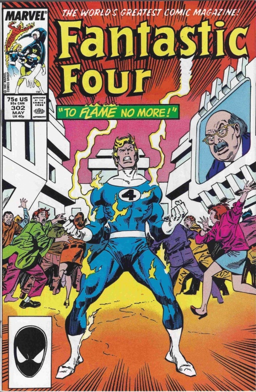Fantastic Four # 302