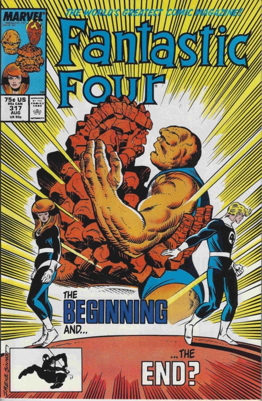 Fantastic Four # 317