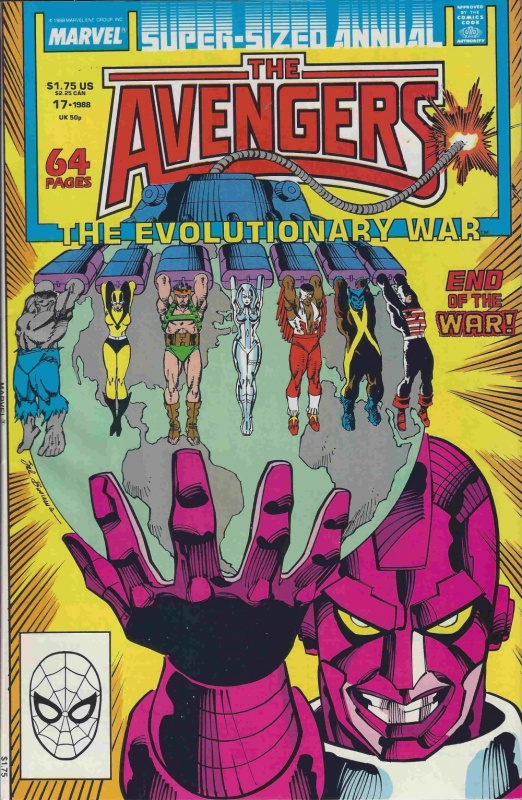 Avengers Annual (1988) # 17