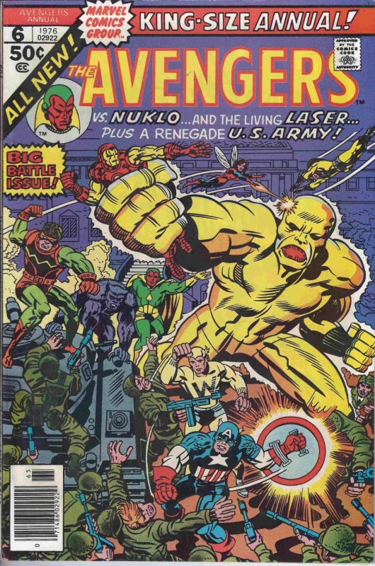 Avengers Annual (1976) # 06 (NM)