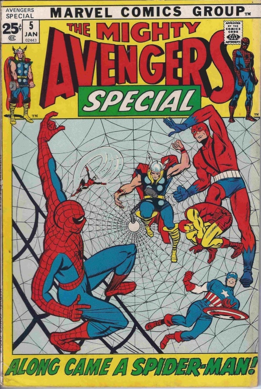 Avengers Annual (1972) # 05 (FN+)
