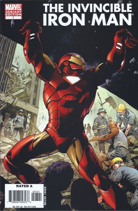 Iron Man # 07