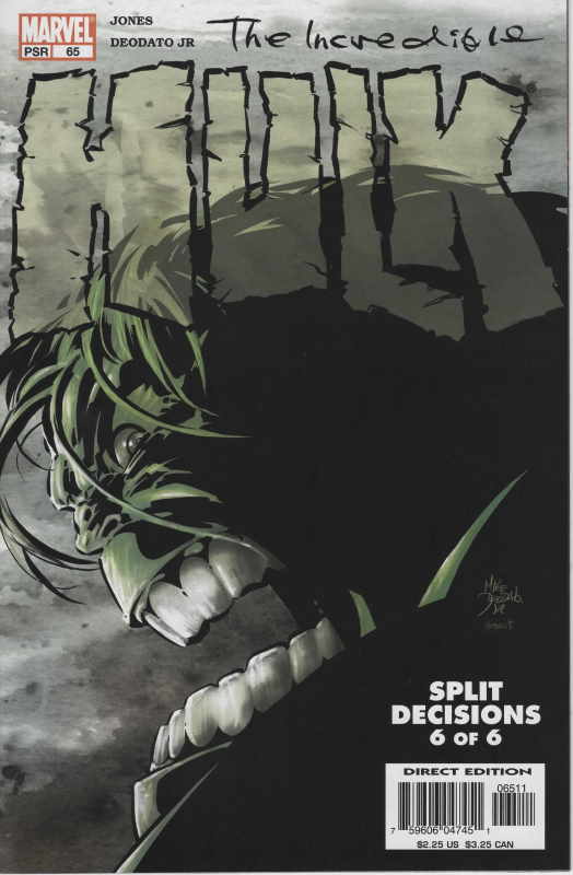Incredible Hulk # 65