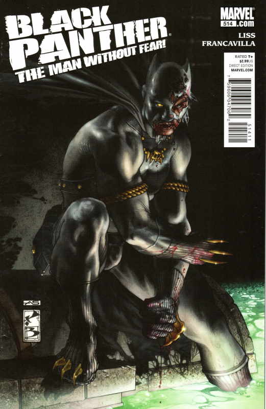 Black Panther # 514