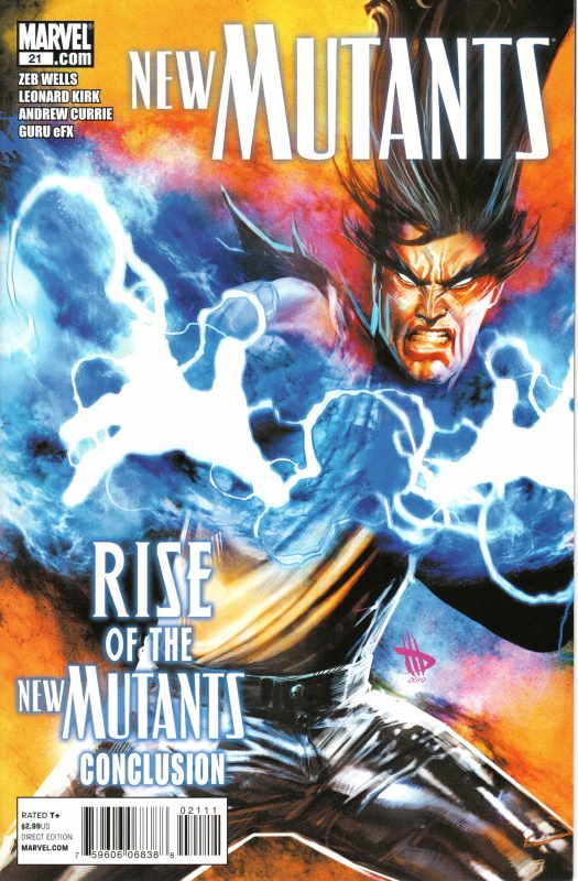New Mutants # 21