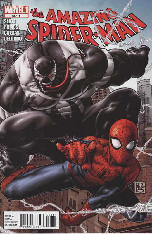 Amazing Spider-Man # 654.1