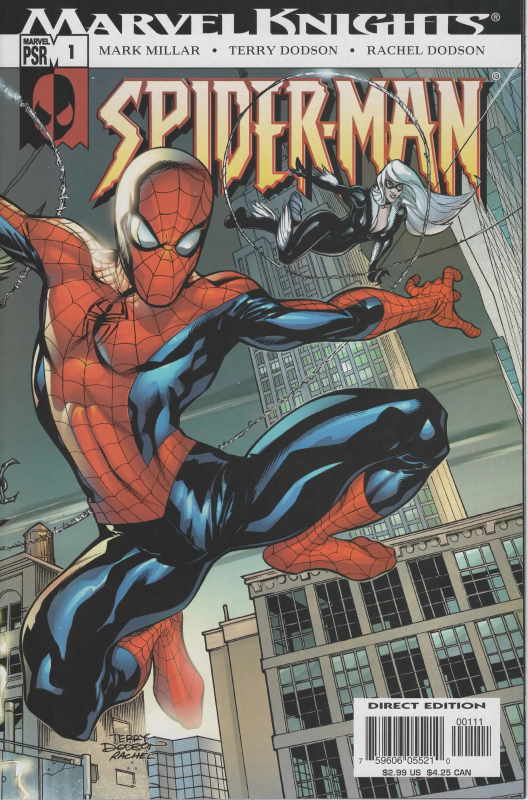 Marvel Knights Spider-Man # 01