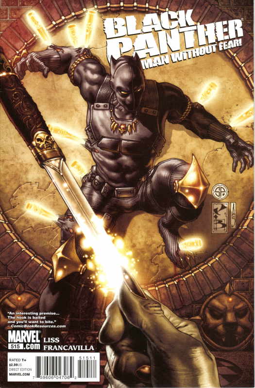 Black Panther # 515