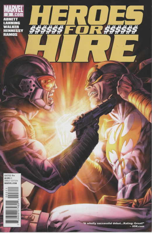 Heroes For Hire # 03