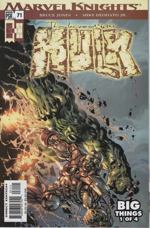 Incredible Hulk # 71