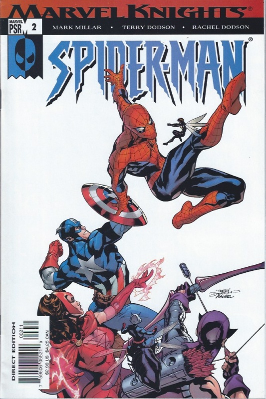Marvel Knights Spider-Man # 02