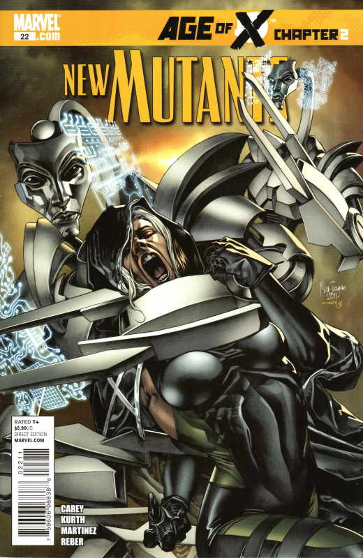 New Mutants # 22