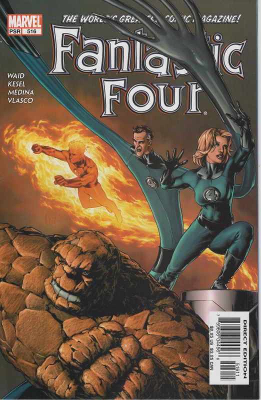 Fantastic Four # 516