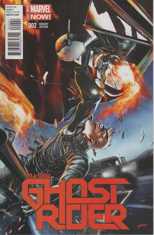 All-New Ghost Rider # 02