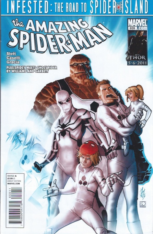 Amazing Spider-Man # 659
