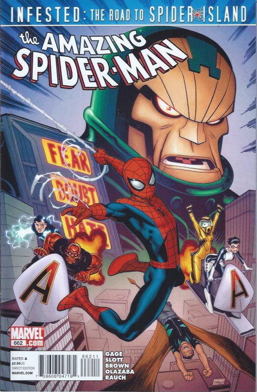 Amazing Spider-Man # 662