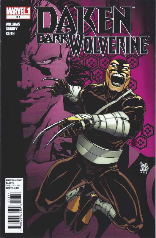 Daken: Dark Wolverine # 09.1 (PA)