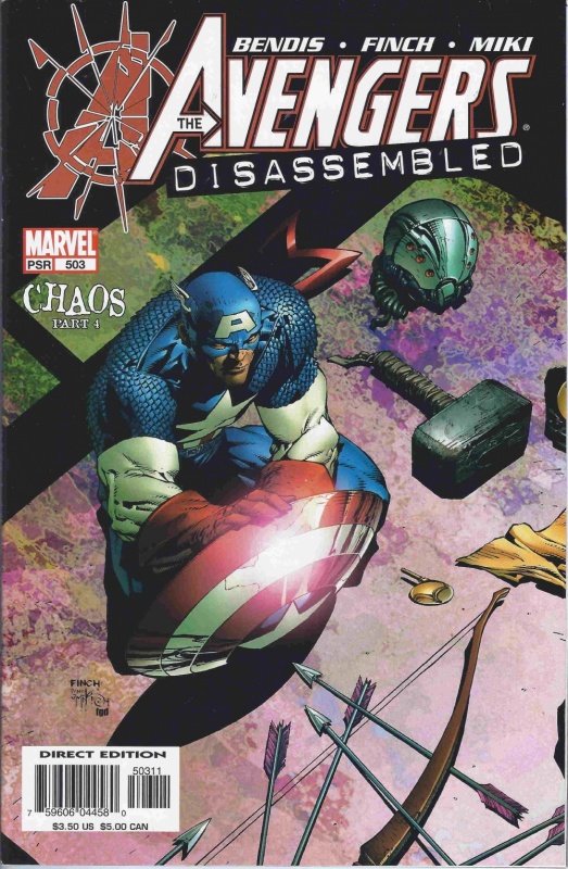 Avengers # 503