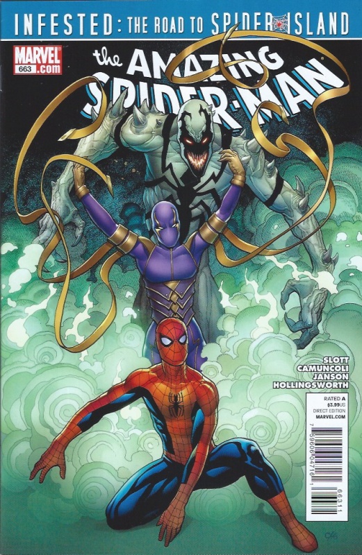 Amazing Spider-Man # 663